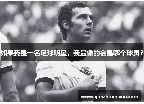 如果我是一名足球明星，我最像的会是哪个球员？